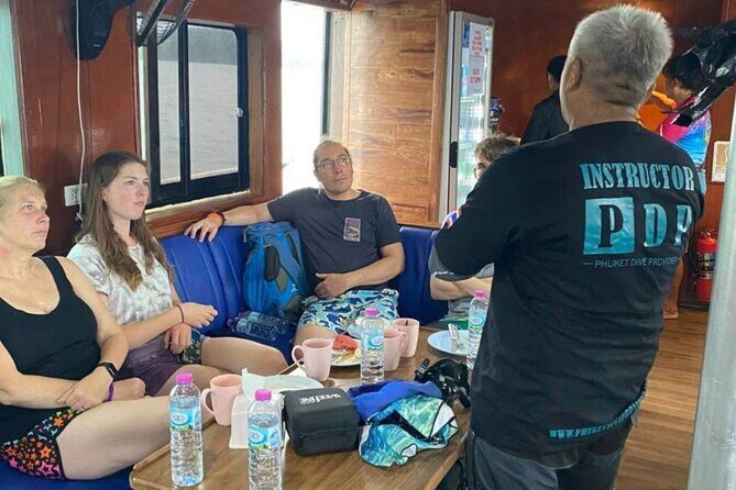 Try Scuba Diving in Racha Yai and Noi for Non-Certified - An Introduction to the Tour Experience