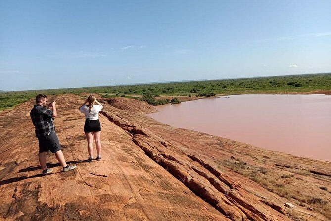 Tsavo East 1 Day Safari, Beach To Beach In 4wd Jeep - Discovering Tsavo East in a Day