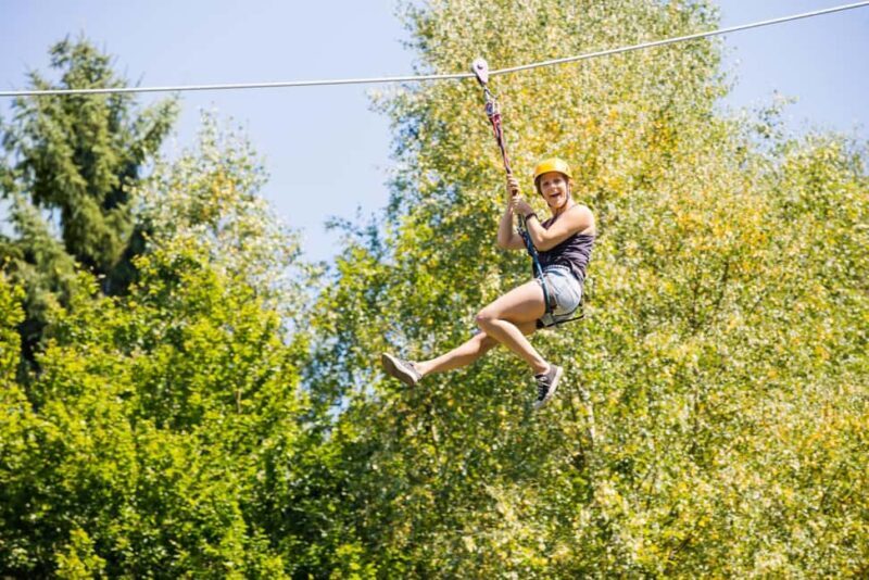 Tsitsikamma: Zipline & Storms River Mouth Private Tour - Key Points