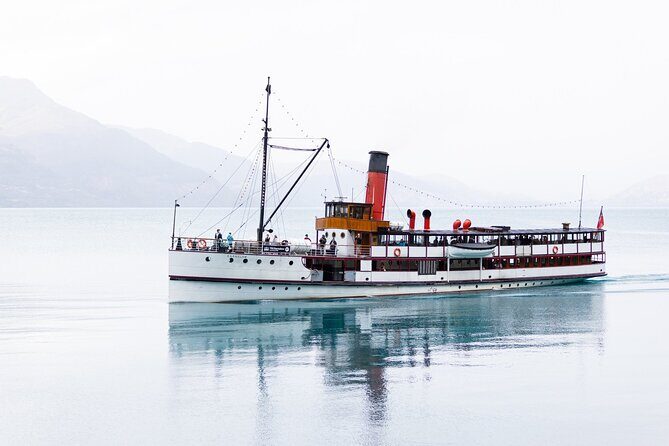 TSS Earnslaw Cruise & Walter Peak Garden to Table in Queenstown - The Sum Up