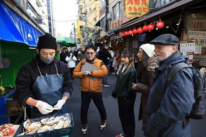 Tsukiji Fish Market Food Tour with Spanish/French Speaking Guide - Exploring the Tsukiji Fish Market Food Tour: A Deep Dive into Tokyo’s Seafood Heart