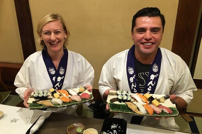 Tsukiji Fish Market Guided Tour and Sushi Making with Pro Chef - FAQs