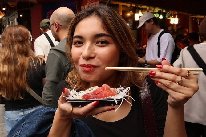 Tsukiji FISH MARKET "Hidden Food Spots TOUR" in SPANISH & ENGLISH - Key Points