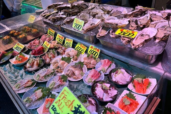 Tsukiji Fish Market Private Food Tour in Tokyo - The Sum Up