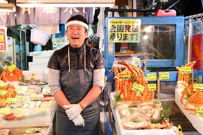 Tsukiji Fish Market Small-Group Food Walking Tour - Key Points