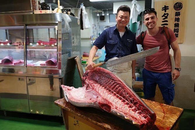 Tsukiji Fish Market Small-Group Food Walking Tour - A Close Look at the Itinerary