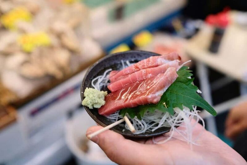Tsukiji Fish Market Street Food & Culture Walking Tour - Key Points
