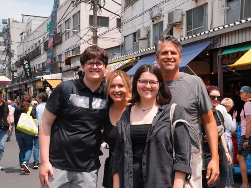 Tsukiji Fish Market Street Food & Culture Walking Tour - What to Expect from the Tsukiji Fish Market Street Food & Culture Tour