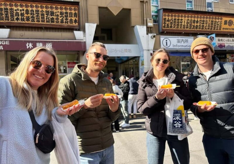 Tsukiji Fish Market: Street Food & Culture Walking Tour - Exploring Tsukiji Fish Market: What to Expect