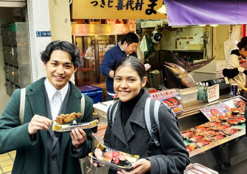 Tsukiji Fish Market: Street Food & Culture Walking Tour - The Sum Up