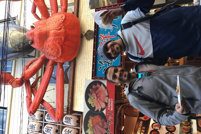 Tsukiji Food and Toyosu Market with Government-Licensed Guide - Visiting Temples and Shrines Around Tsukiji