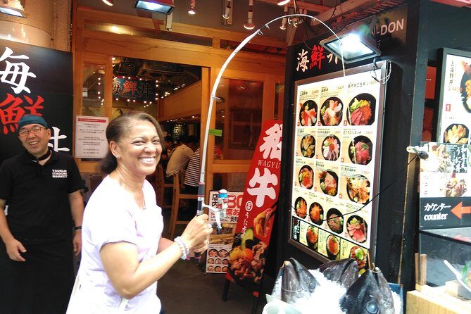 Tsukiji Food and Toyosu Market with Government-Licensed Guide - Food and Shopping Opportunities