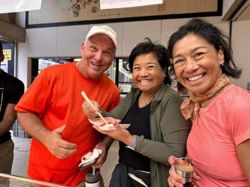 Tsukiji Market Food-Hopping Tour - 3hours - Exploring the Tsukiji Market Food-Hopping Tour