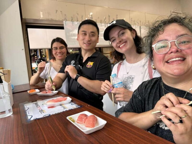Tsukiji Market Food-Hopping Tour - 3hours - Who Will Love This Tour?