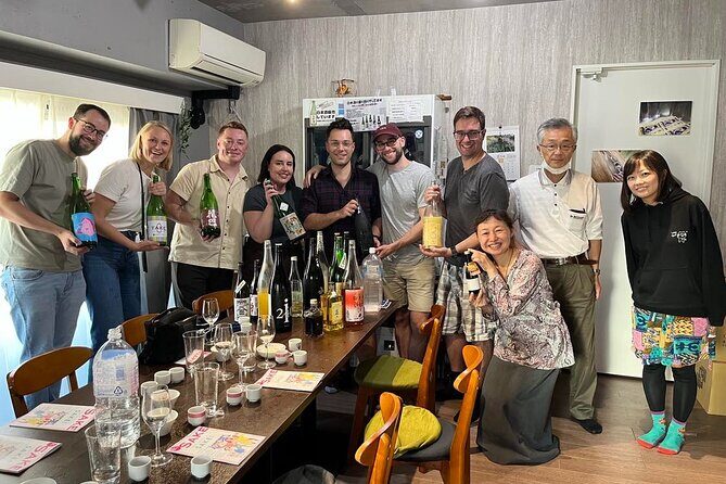 Tsukiji Unlimited Sake Tasting - Tsukiji Unlimited Sake Tasting: An Enthusiast’s Guide to Japan’s Famous Brew