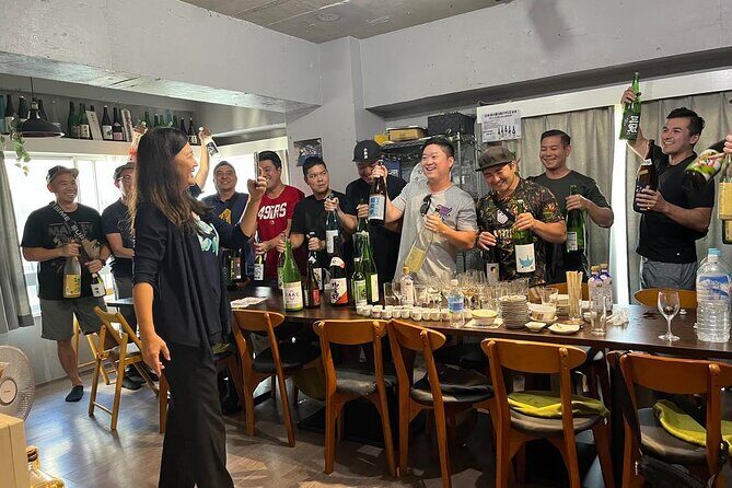 Tsukiji Unlimited Sake Tasting - Key Points