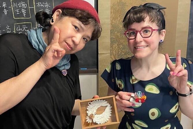Tsumami Zaiku (Kanzashi) making Workshop in Abeno Osaka - An In-Depth Look at the Experience