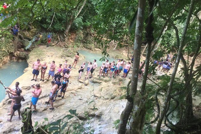 Tubing and Blue Hole Combo Tour from Falmouth - Duration and Physical Considerations