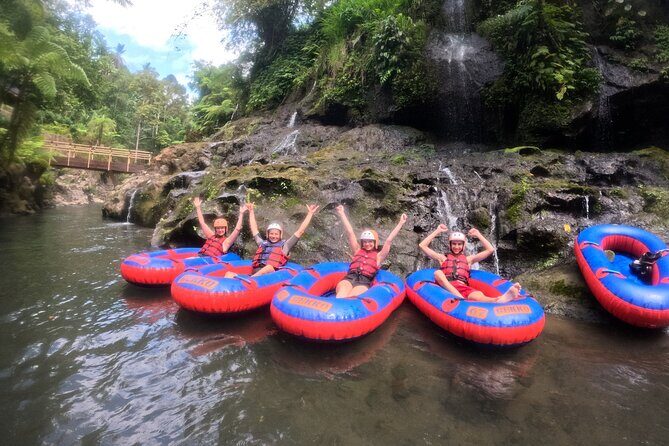 Tubing Bali Swing Tirta Empul Kanto lampo Waterfall Private Tour - The Sum Up