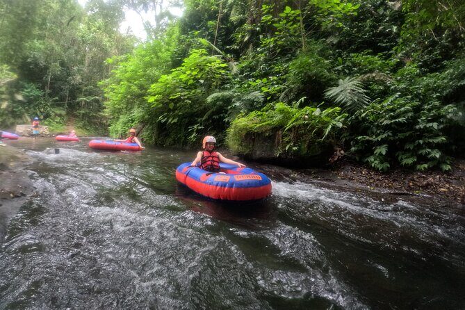 Tubing Bali Swing Tirta Empul Kanto lampo Waterfall Private Tour - FAQ