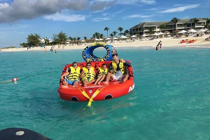 Tubing on grace bay beach Turks and caicos islands - An In-Depth Look at the Experience