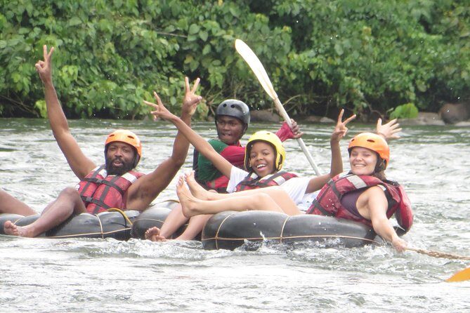 Tubing the Nile - Introduction