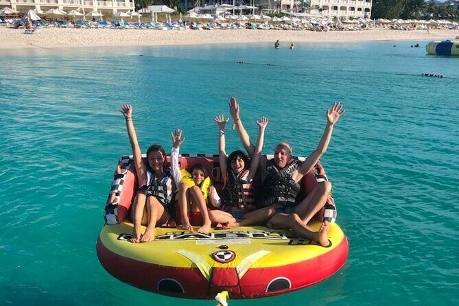 Tubing Watersport Adventure Ride Grace Bay Turks and Caicos - Introduction