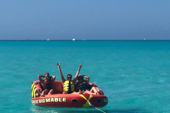 Tubing Watersport Adventure Ride Grace Bay Turks and Caicos - Key Points