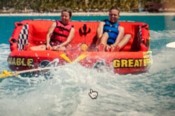 Tubing Watersport Adventure Ride Grace Bay Turks and Caicos - The Experience and Its Value