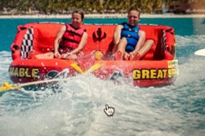 Tubing Watersport Adventure Ride Grace Bay Turks and Caicos - The Sum Up