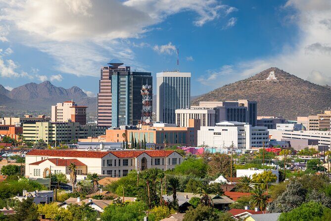 Tucson Bar Crawl: Cacti and Cocktails - Key Points