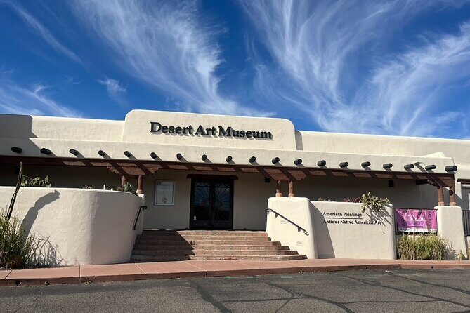 Tucson Desert Art Museum Admission Ticket - Exploring the Tucson Desert Art Museum