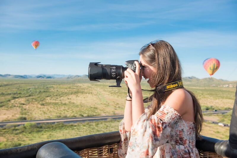 Tucson: Hot Air Balloon Ride with Champagne and Breakfast - Key Points