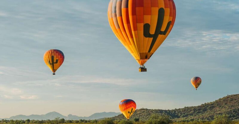 Tucson: Hot Air Balloon Ride with Champagne and Breakfast - The Experience from the Reviews
