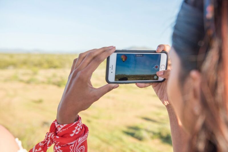 Tucson: Hot Air Balloon Ride with Champagne and Breakfast - The Sum Up