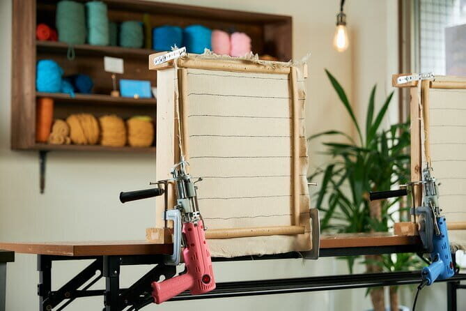 Tufting in Kyoto - The Sum Up