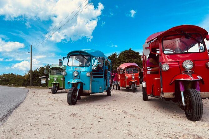 Tuk-Tuk Adventures Rainforest and Beach Hopping Tour - Practical Aspects: What You Need to Know
