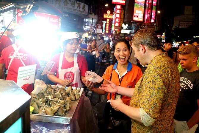 Tuk Tuk Bangkok Private Tour: WW2 Pad Thai, 360-Viewpoint, Chinatown (Pickup) - Practical Aspects
