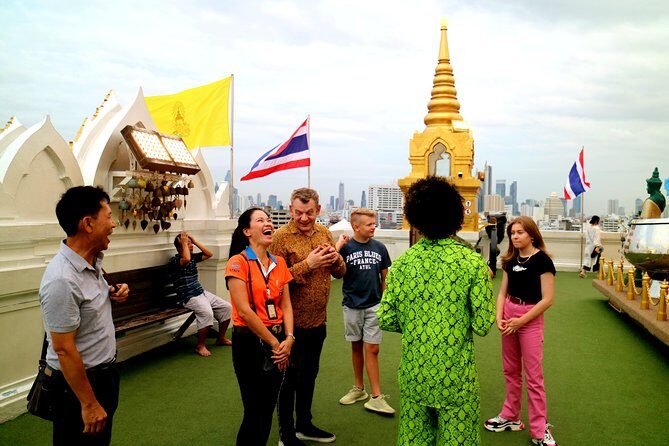 Tuk Tuk Bangkok Private Tour: WW2 Pad Thai, 360-Viewpoint, Chinatown (Pickup) - Who Will Love This Tour