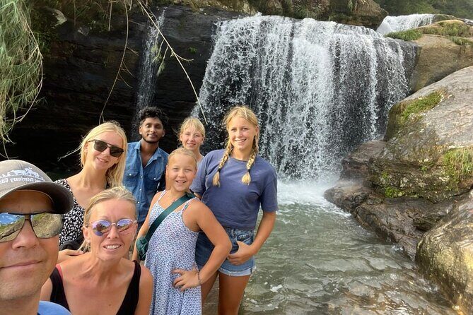 Tuk Tuk Nuwara Eliya Tea Falls Adventure - The Sum Up