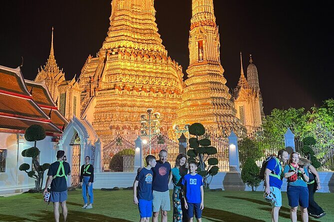 Tuk-tuk Private Tour in Bangkok by Night with Chinatown meal - Key Points