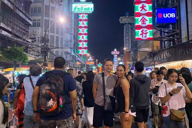 Tuk-tuk tour Bangkok by Night with Chinatown meal and hotel transfers - Practical Tips for Participants