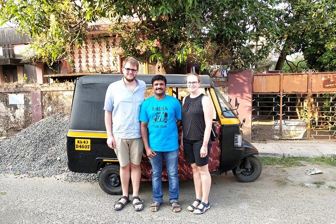 Tuk tuk tour in kochi - Discover the Cultural experiences of kochi with a local! - FAQ