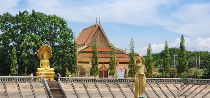 Tuk-Tuk Tour to Silk Island & Udong Mountain - The Value of This Tour