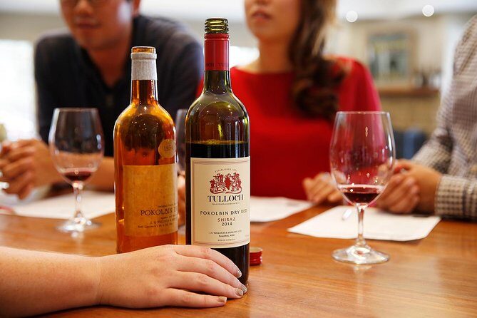 Tulloch Wines- Tasting of 6 Pokolbin Dry Red Shiraz Vintages with Charcuterie - Analyzing the Value