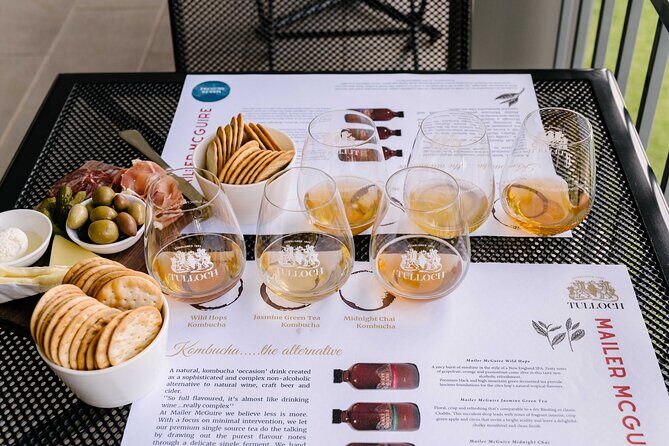 Tulloch Wines- Tasting of 6 Pokolbin Dry Red Shiraz Vintages with Charcuterie - The Sum Up