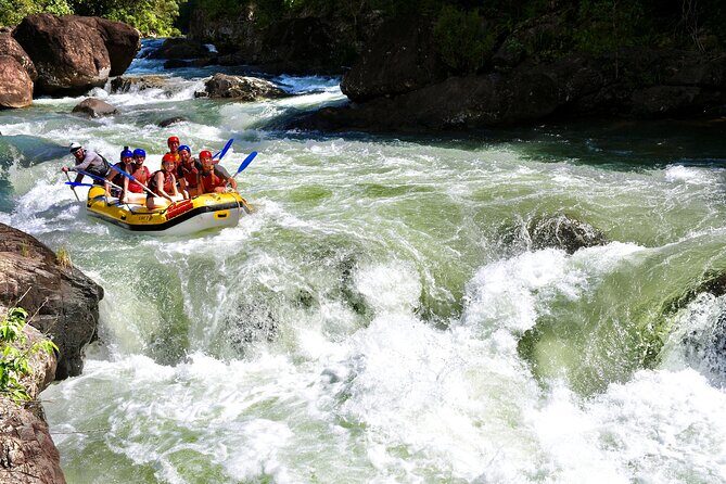 Tully River Full-Day White Water Rafting - An In-Depth Look at the Experience