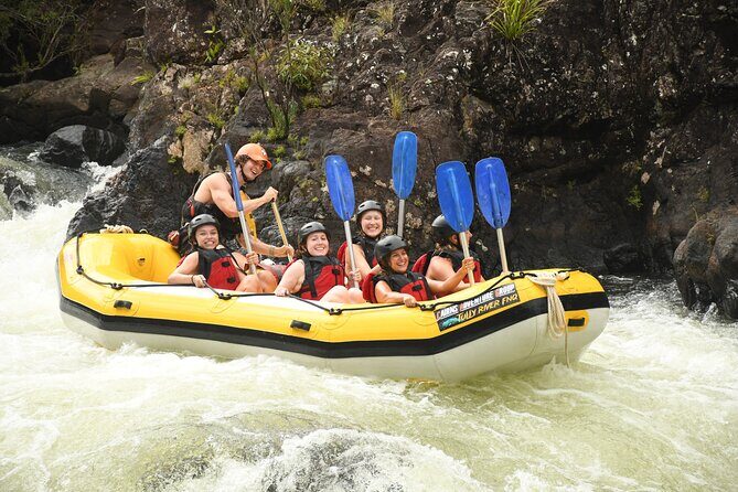 Tully River Full-Day White Water Rafting - Authentic Feedback from Travelers