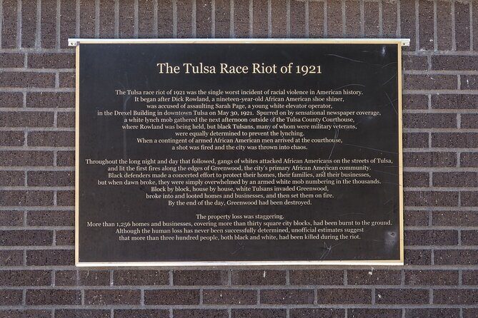 Tulsas Black Wall Street 1921 Massacre Self Guided Walking Tour - The Sum Up: Is This Tour Right for You?