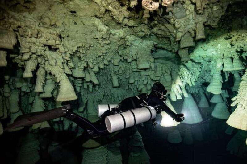 Tulum: 2 Dives in Chac Mool Cenote - Key Points